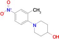 1-(2-Methyl-4-nitrophenyl)piperidin-4-ol