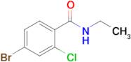 N-Ethyl 4-bromo-2-chlorobenzamide