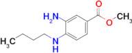 Methyl 3-amino-4-(butylamino)benzoate