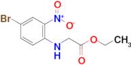 Ethyl 2-[(4-bromo-2-nitrophenyl)amino]acetate