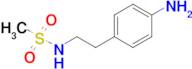 N-[2-(4-Aminophenyl)ethyl]methanesulfonamide