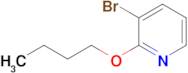 3-Bromo-2-butoxypyridine