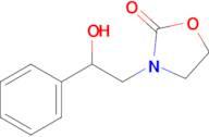 3-(2-Hydroxy-2-phenylethyl)-1,3-oxazolidin-2-one