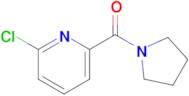 2-Chloro-6-[(pyrrolidin-1-yl)carbonyl]pyridine