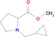 Methyl 1-(cyclopropylmethyl)pyrrolidine-2-carboxylate