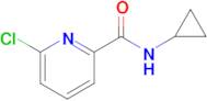 6-Chloro-N-cyclopropylpyridine-2-carboxamide