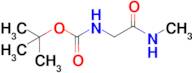 tert-Butyl 2-(methylamino)-2-oxoethylcarbamate
