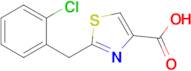 2-[(2-Chlorophenyl)methyl]-1,3-thiazole-4-carboxylic acid