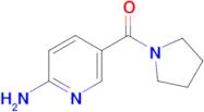 (6-Aminopyridin-3-yl)(pyrrolidin-1-yl)methanone