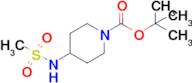 t-Butyl 4-methanesulfonamidopiperidine-1-carboxylate