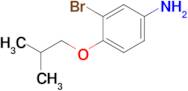 3-Bromo-4-(2-methylpropoxy)benzenamine