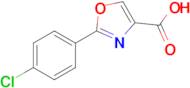 2-(4-Chlorophenyl)oxazole-4-carboxylic acid