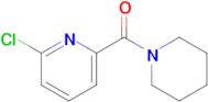 2-Chloro-6-[(piperidin-1-yl)carbonyl]pyridine