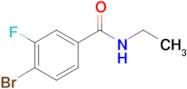 4-Bromo-N-ethyl-3-fluorobenzamide