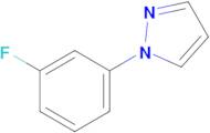 1-(3-Fluorophenyl)pyrazole