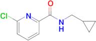 6-Chloro-N-(cyclopropylmethyl)pyridine-2-carboxamide