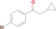 1-(4-Bromophenyl)-2-cyclopropylethanone