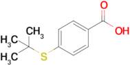 4-(tert-Butylsulfanyl)benzoic acid