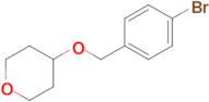 4-(4-Bromobenzyloxy)oxane