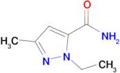 1-Ethyl-3-methyl-1h-pyrazole-5-carboxamide