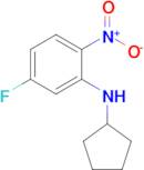 N-Cyclopentyl-5-fluoro-2-nitroaniline