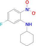 N-Cyclohexyl-5-fluoro-2-nitroaniline