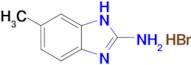 6-Methyl-1H-benzo[d]imidazol-2-amine hydrobromide