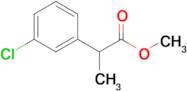 Methyl 2-(3-chlorophenyl)propanoate