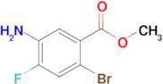 Methyl 5-amino-2-bromo-4-fluorobenzoate