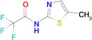 2,2,2-Trifluoro-N-(5-methyl-1,3-thiazol-2-yl)acetamide