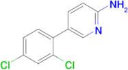 5-(2,4-Dichlorophenyl)pyridin-2-amine