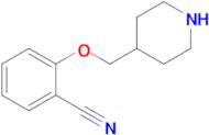 2-(Piperidin-4-ylmethoxy)benzonitrile