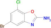 5-Bromo-7-chloro-1,3-benzoxazol-2-amine