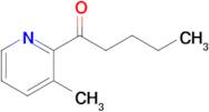 2-Pentanoyl-3-picoline