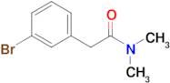 2-(3-Bromophenyl)-N,N-dimethylacetamide