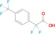 2,2-Difluoro-2-[4-(trifluoromethyl)phenyl]acetic acid