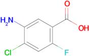 5-Amino-4-chloro-2-fluorobenzoic acid