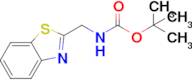 tert-Butyl N-(1,3-benzothiazol-2-ylmethyl)carbamate