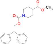 1-(9H-Fluoren-9-ylmethyl) 4-methyl piperidine-1,4-dicarboxylate