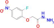 2-(2-Fluoro-4-nitrophenoxy)acetohydrazide