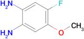 4-Fluoro-5-methoxybenzene-1,2-diamine