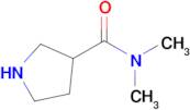 N,N-Dimethylpyrrolidine-3-carboxamide