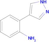 2-(1H-Pyrazol-4-yl)benzenamine