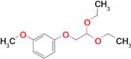 1-(2,2-Diethoxyethoxy)-3-methoxybenzene