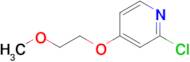 2-Chloro-4-(2-methoxyethoxy)pyridine