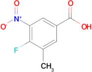 4-Fluoro-3-methyl-5-nitrobenzoic acid