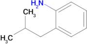 2-(2-Methylpropyl)aniline