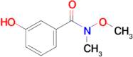 3-Hydroxy-N-methoxy-N-methylbenzamide