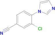 3-Chloro-4-(imidazol-1-yl)benzonitrile