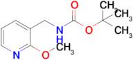 tert-Butyl N-[(2-methoxypyridin-3-yl)methyl]carbamate